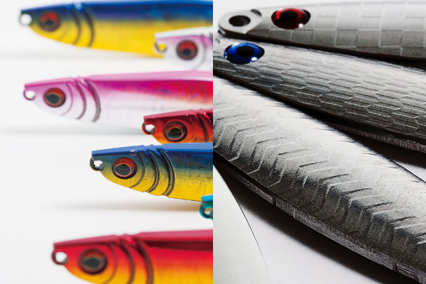 荒熊ルアーサンプル